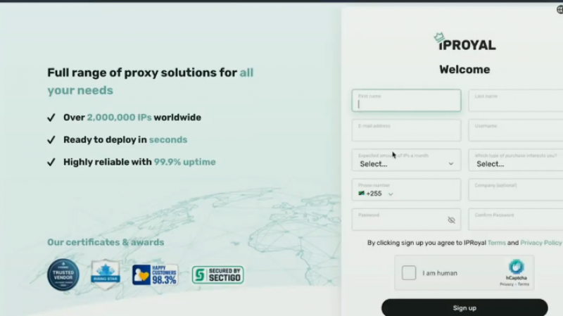 IPRoyal pricing